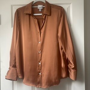 NWOT dress button down